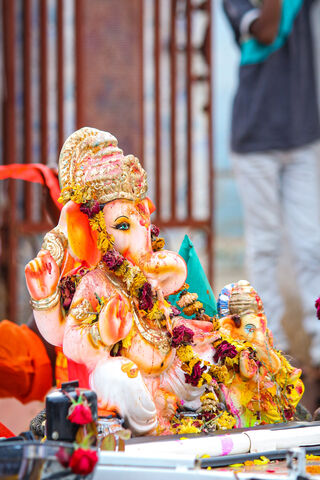 Celebrating Vinayaka Lambodara: The Remover of Obstacles 🎉