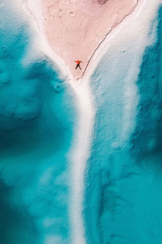 V Island: A Hidden Gem of Serenity 🌊✨