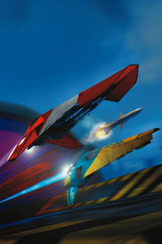 Wipeout Rocket