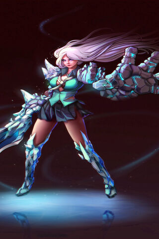 Crystal Guardian: The Warrior's Might ✨⚔️