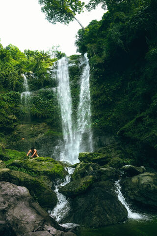 Nature's Serenity: The Enchanting Waterfalls