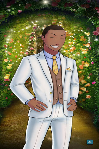 Dapper in White: A Stylish Affair