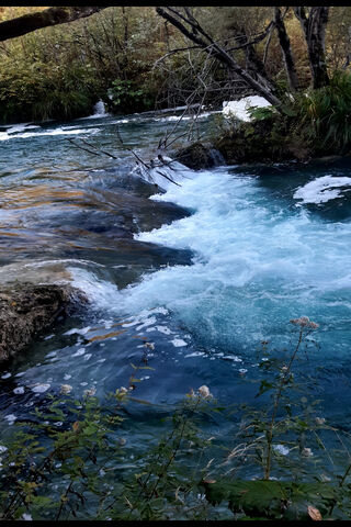 Serenity of the Cascading Waters 🌊✨