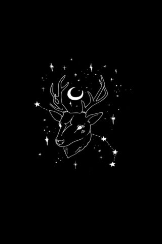 Wiccan Deer