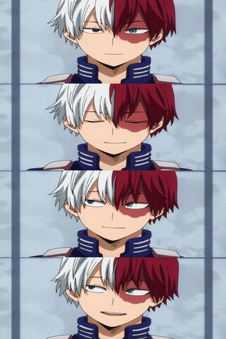 Cheers to Character: A Toast with Todoroki! 🍷