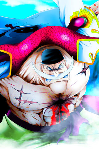 The Legendary Whitebeard: Titan of the Seas 🌊⚓️