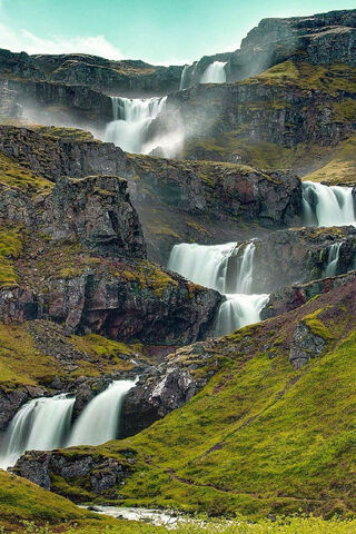 Nature's Cascading Symphony 🎶💦