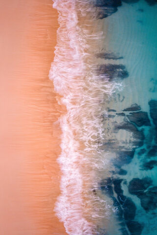 Serenity by the Shore 🌊✨