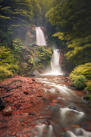 Whispers of the Waterfalls 🌊✨