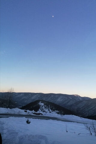 Winter Mountains