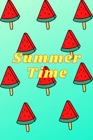 Chillin' with Watermelon Vibes 🍉☀️