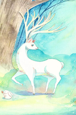 White Deer