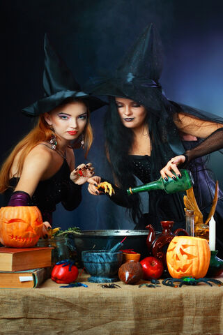 Enchanted Brew: A Night of Magic ✨🧙 