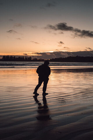 Steps of Serenity 🌅