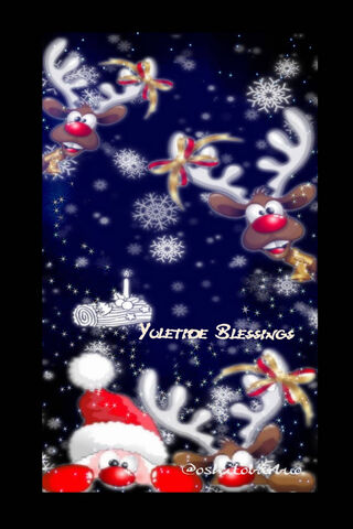Reindeer Revelry: A Yuletide Celebration 🎄🦌