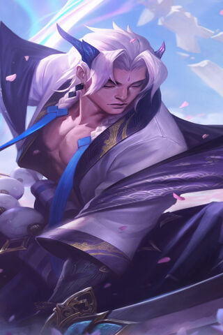 Yone: The Spirit Blossom Warrior 🌸✨