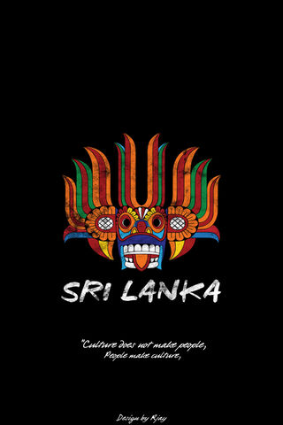 Vibrant Spirit of Sri Lanka: The Yaka Mask