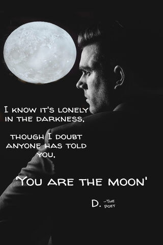 Embracing the Night: You Are the Light