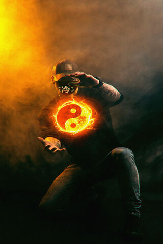 Harmony in Motion: The Yin Yang Dance ✨