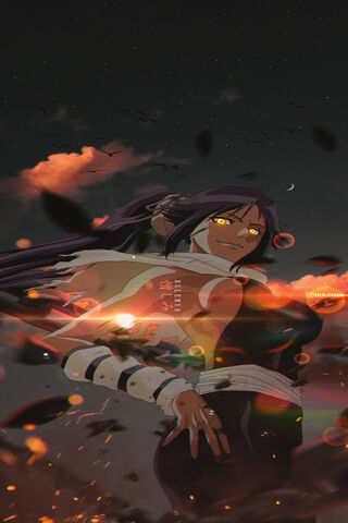 Yoruichi: The Shadow of Speed 🌌✨
