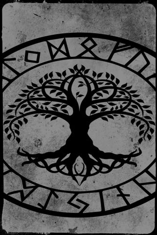 The Cosmic Tree: Yggdrasil Unveiled 🌳✨