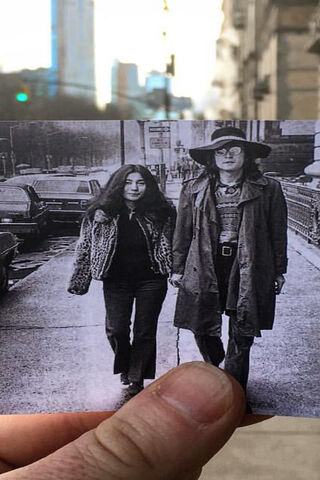Love in the City: Yoko and John