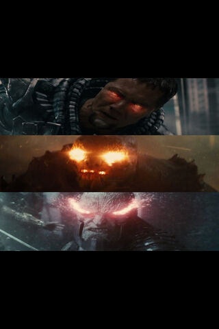 Epic Villains of the DC Universe: Zod, Doomsday, and Darkseid Unite! ⚔️