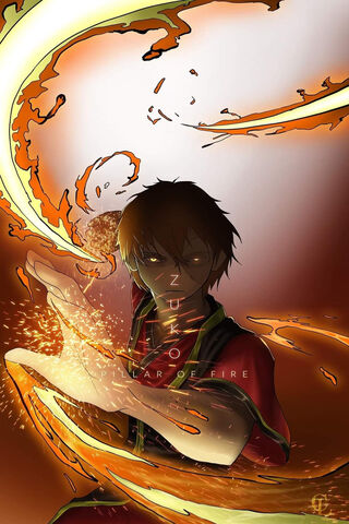 Zuko: The Fiery Prince 🔥