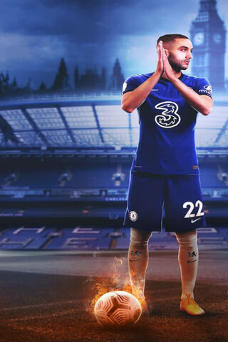 Ziyech: The Rising Star of Chelsea ⚽✨