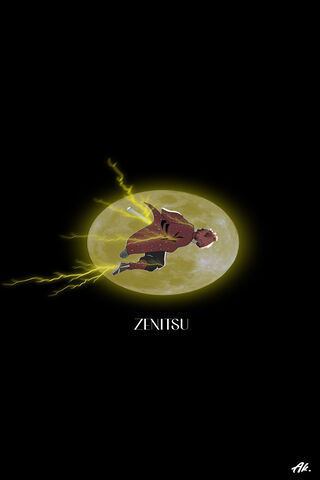Zenitsu Moon