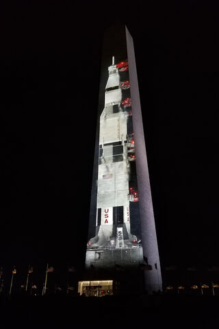 Apollo 11 Projection