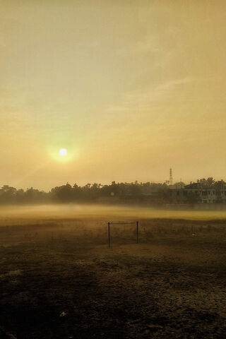 A Foggy Dawn