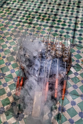 Savoring the Smoke: A Culinary Delight