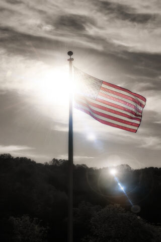 Waving Glory: The Spirit of America 🇺🇸✨