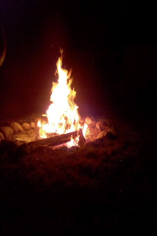Embers of Togetherness: A Night by the Bonfire 🔥✨
