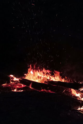 Bhogi Fire