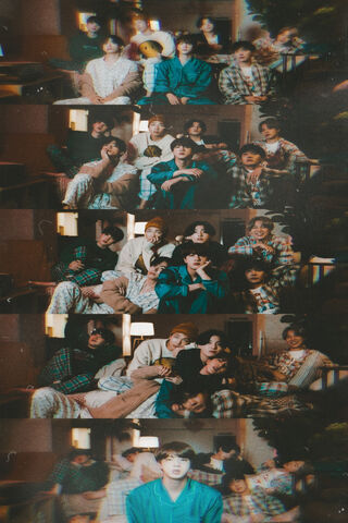Moments of Togetherness: BTS in Cozy Vibes 🌟