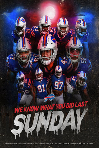 Buffalo's Fearsome Fortress: Bills Defense Unleashed! 🏈💪