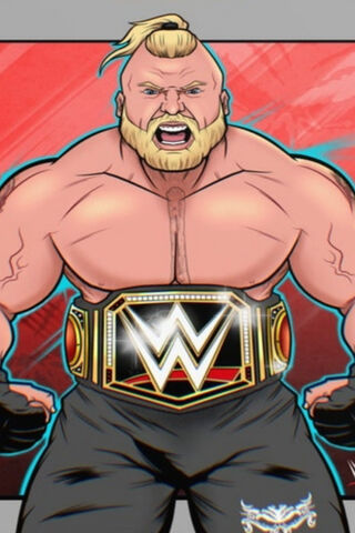 Brock Lesnar WWE SmackDown Raw HD phone wallpaper  Peakpx