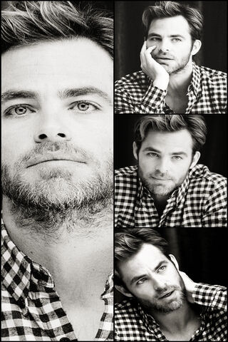 Captivating Expressions: A Glimpse into Chris Pine's Charisma