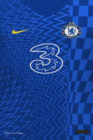 Chelsea FC 2021-22 Home Kit: A Bold Blue Statement! ⚽💙