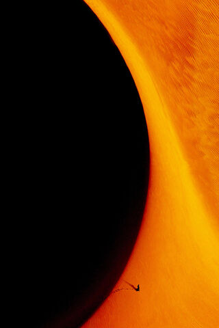 Desert of Shadows: A Cosmic Dance