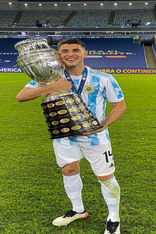 Victory at the Copa América! 🏆🇦🇷