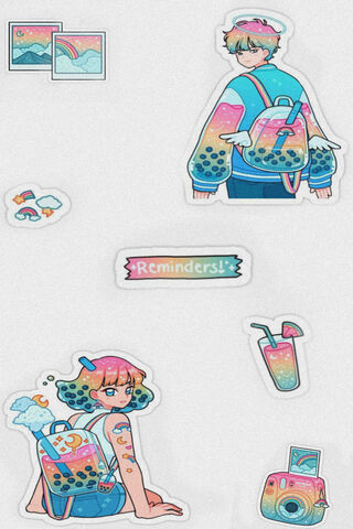 Vibrant Vibes: Aesthetic Reminders 🌈✨