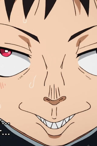 Shinra's Silly Smirk 😄🔥