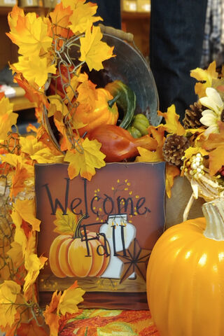 Embracing Autumn's Warm..