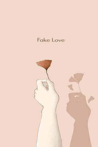 Fake Love BTS Flower