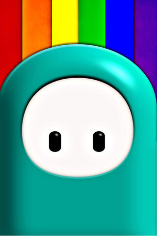 Colorful Chaos in Fall Guys! 🌈