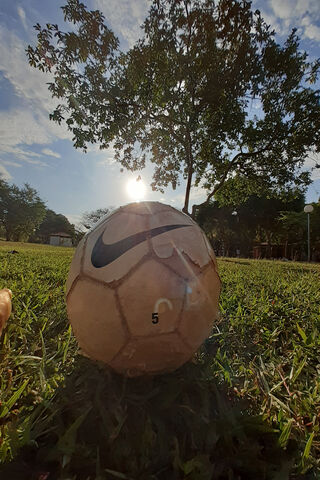 Chasing the Game: A Soccer Dream 🌞⚽