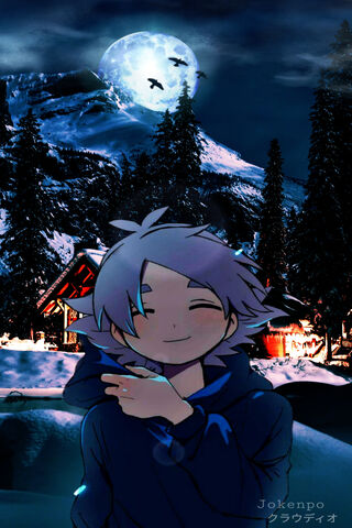 Fubuki: The Winter Spirit 🌨️✨